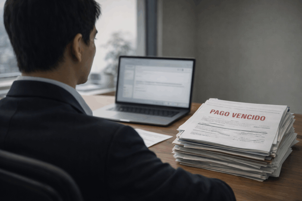 Pagos fuera de plazo: Problemas de liquidez en 2026